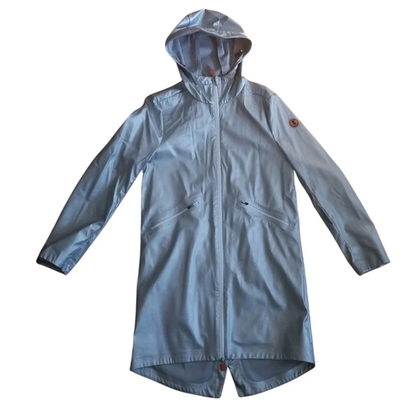 Save the Duck - Silver Raincoat - Picture 3 of 8